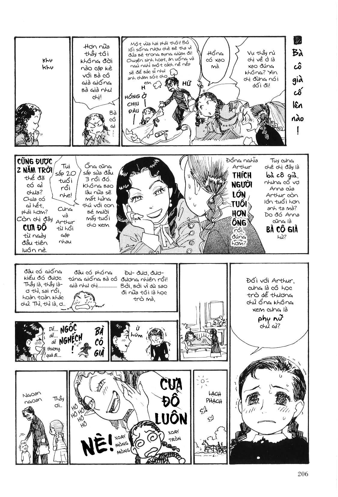 Under The Rose - Phần Truyện Mùa Xuân - chap3 - Trang 3